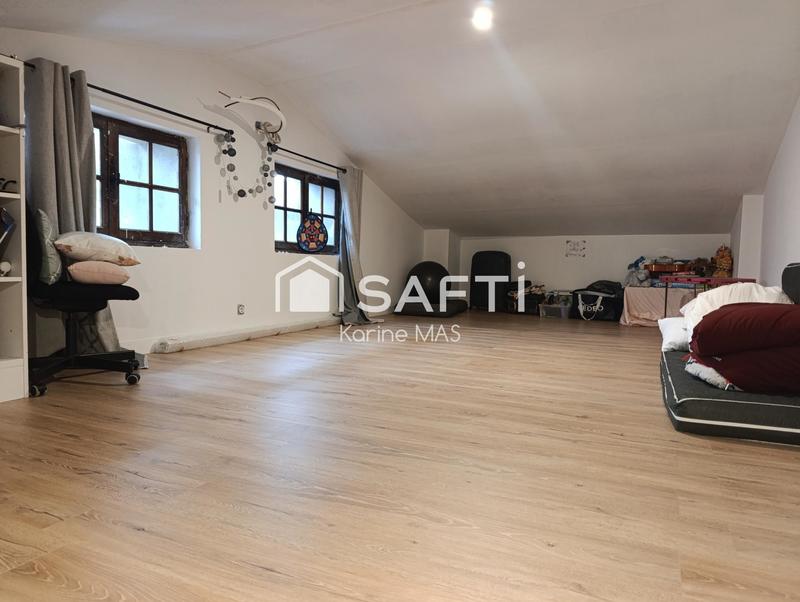 Maison - 120 m² - 5 pièces