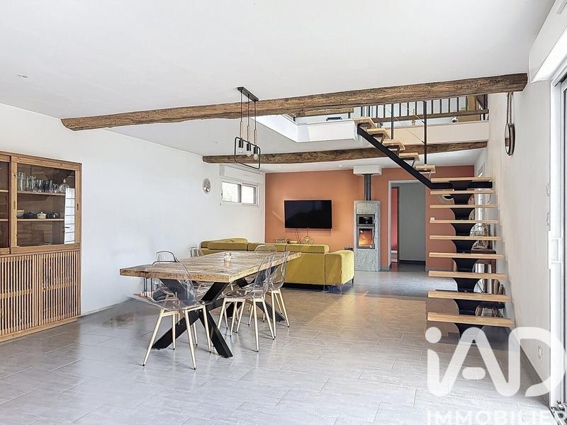 Maison - 128 m² - 5 pièces