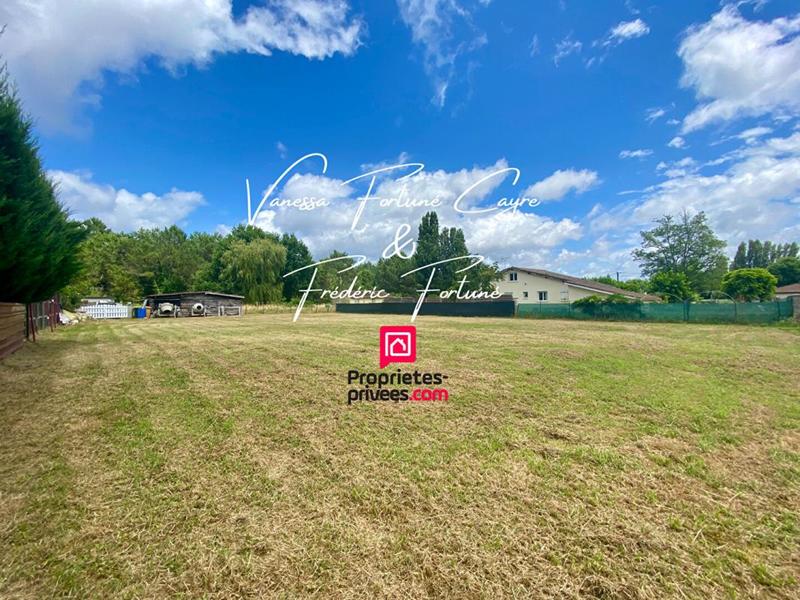 Terrain constructible - 1 506 m²