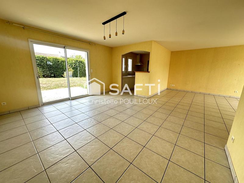 Maison - 116 m² - 6 pièces
