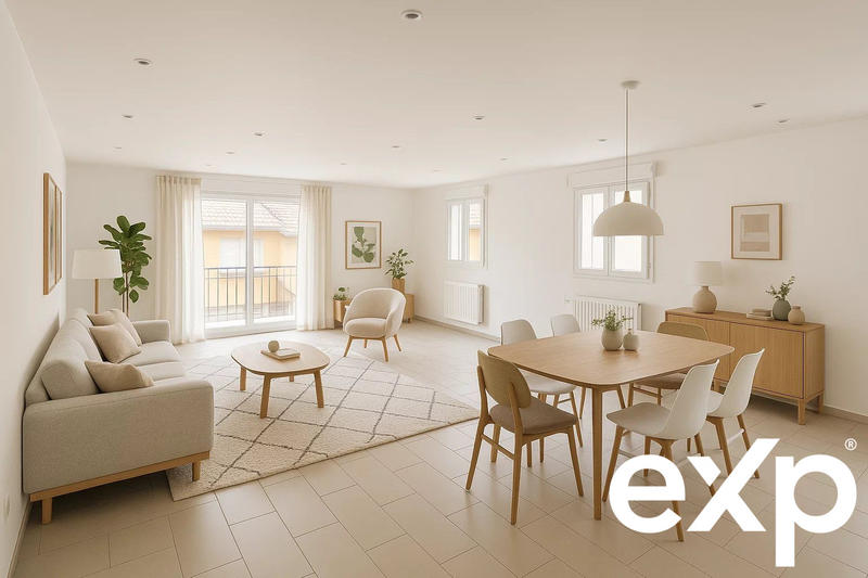 Duplex - 147 m² - 5 pièces