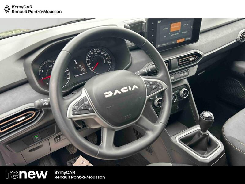 Dacia Sandero Eco-G 100 Stepway Extreme +
