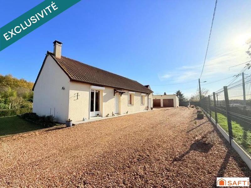 Maison - 90 m² - 4 pièces