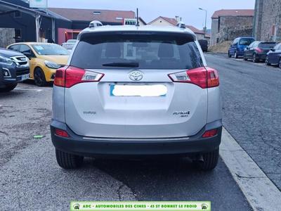 Toyota Rav4 IV 124 d-4d Fap Lounge 4wd Bv6