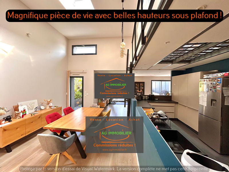 Maison - 131 m² - 6 pièces