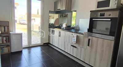 Maison - 105 m² - 6 pièces