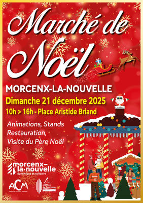 Marché de Noël à Morcenx-La-Nouvelle