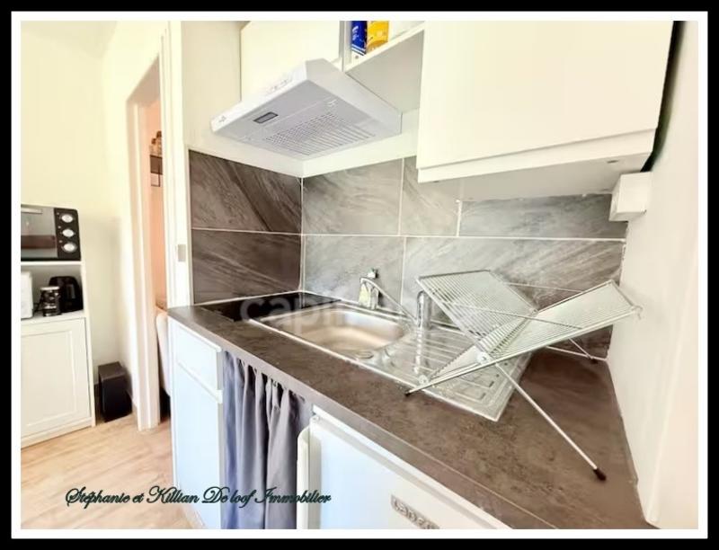 Studio - 22 m² - 1 pièce