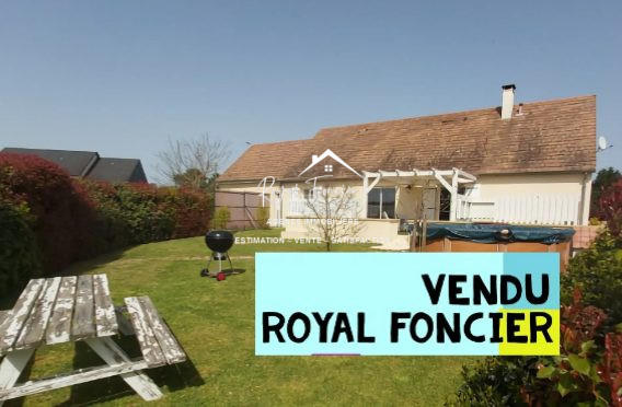 Maison - 113 m² - 5 pièces