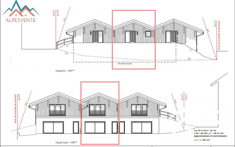 Maison - 90 m² - 5 pièces