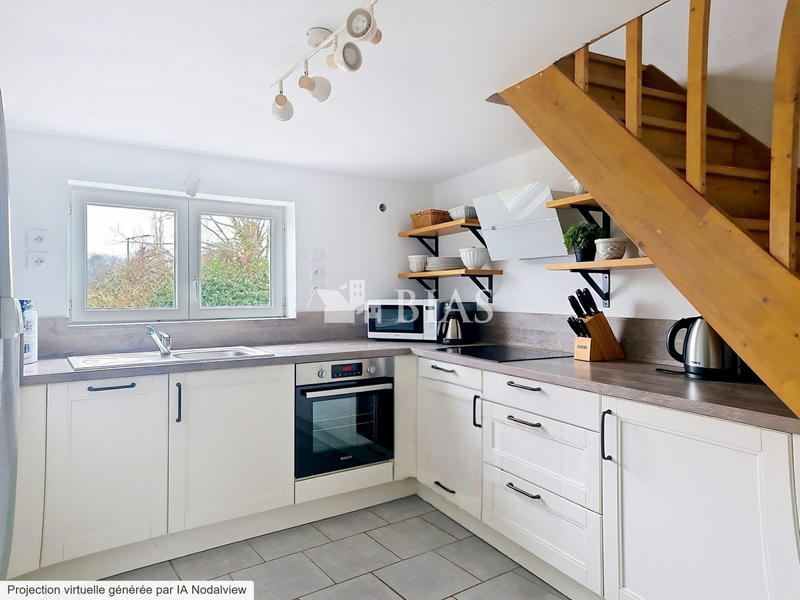 Maison ancienne - 61 m² - 3 pièces