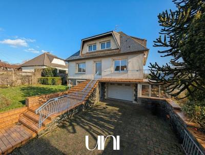 Maison - 126 m² - 6 pièces