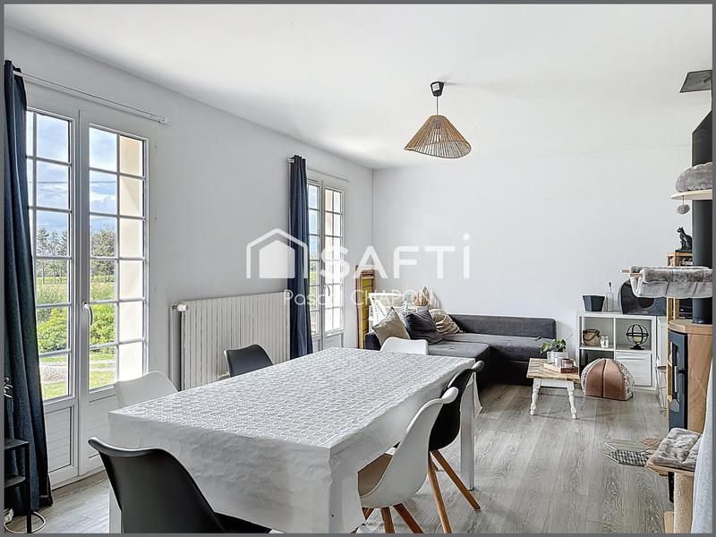 Maison - 73 m² - 3 pièces