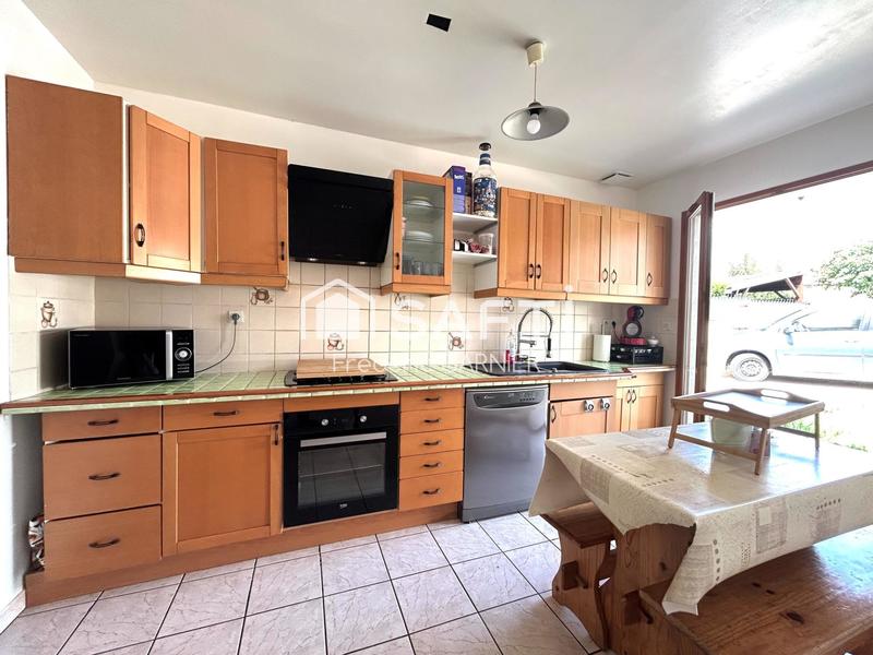 Maison - 100 m² - 6 pièces