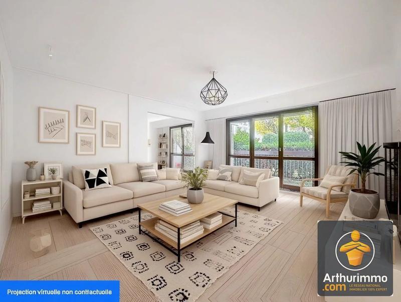 Appartement - 104 m² - 5 pièces