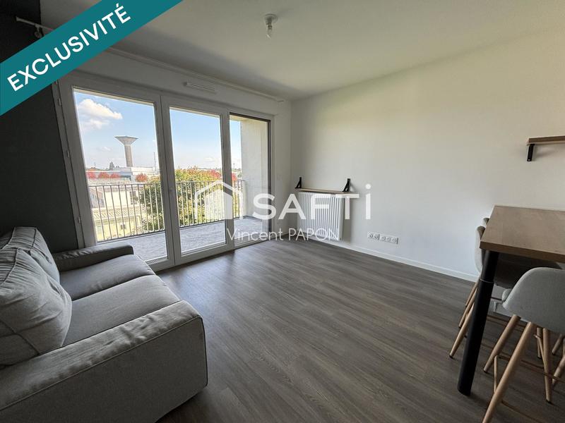 Appartement - 40 m² - 2 pièces