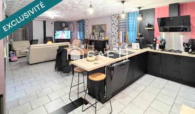 Maison - 95 m² - 4 pièces