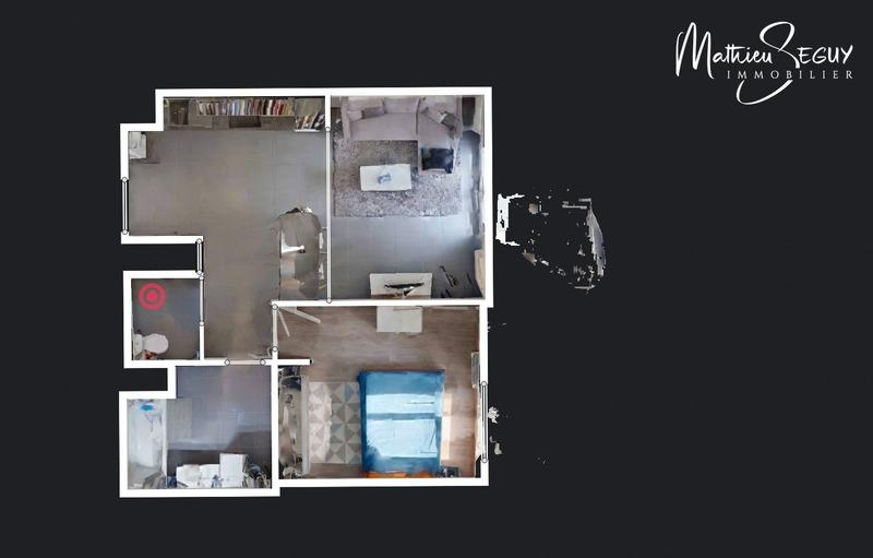 Appartement - 45 m² - 2 pièces