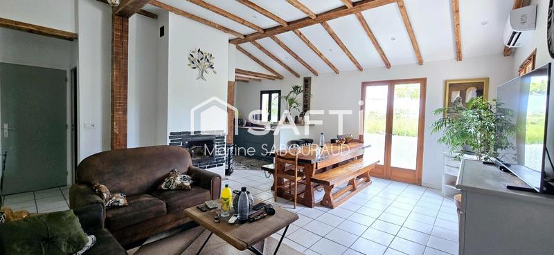 Maison - 190 m² - 8 pièces