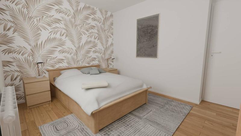 Maison - 85 m² - 4 pièces