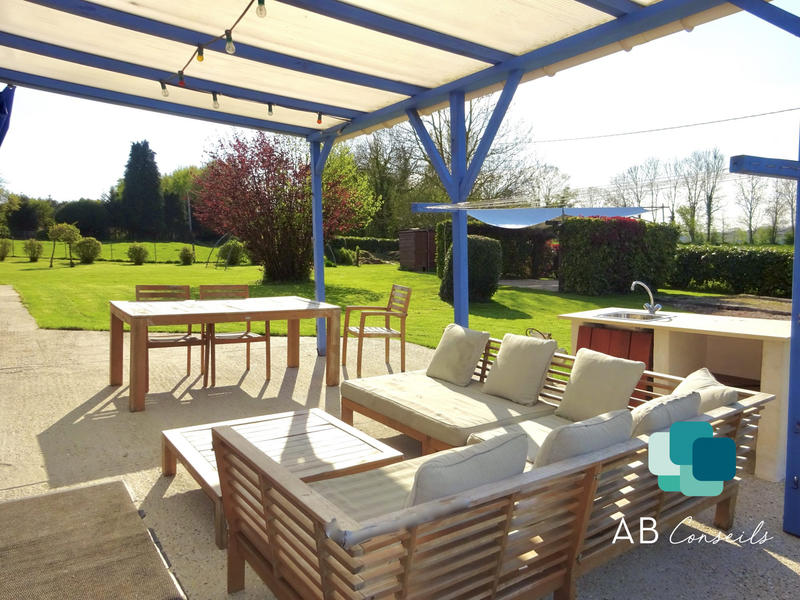 Maison ancienne - 206 m² - 7 pièces