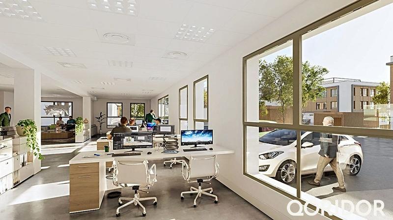 Local d'activités - 120 m²