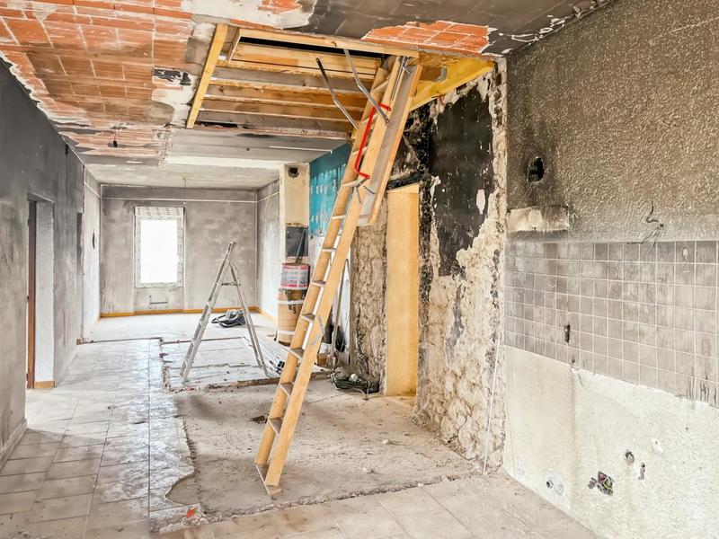 Maison de maîtres - 222 m² - 6 pièces