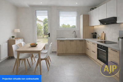 Maison - 110 m² - 6 pièces