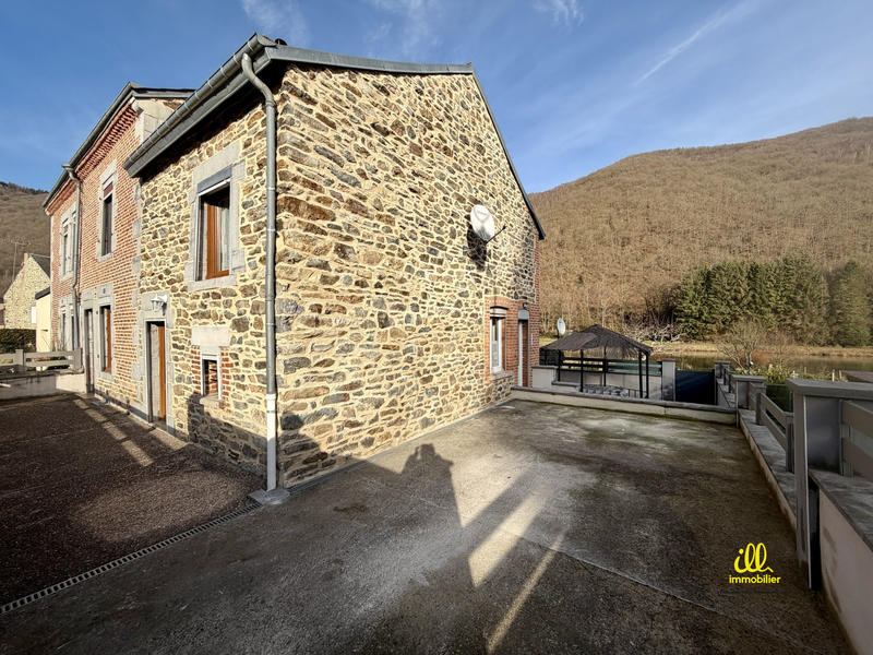 Maison - 120 m² - 6 pièces