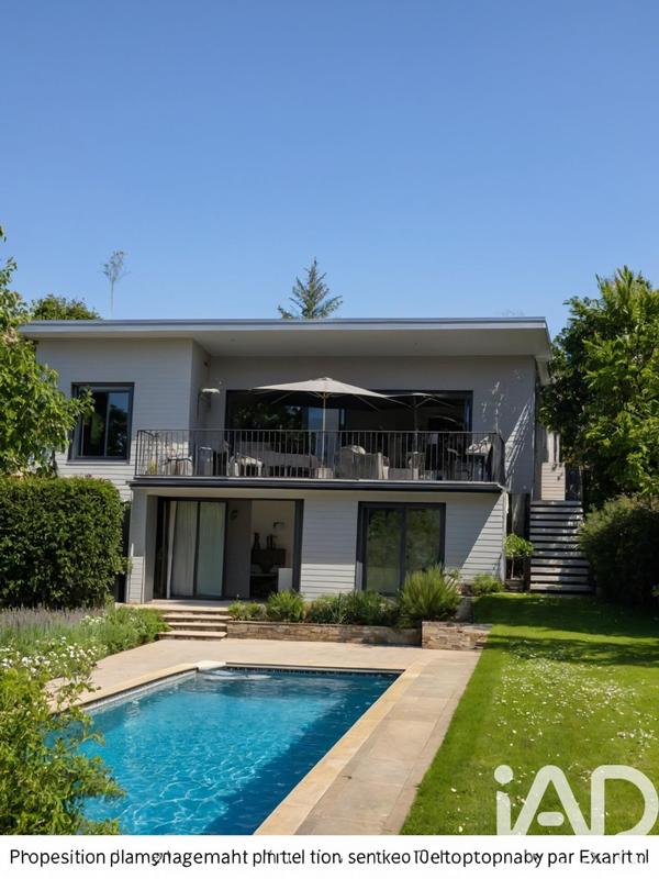 Maison - 266 m² - 10 pièces