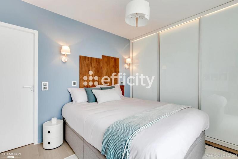 Appartement - 45 m² - 2 pièces