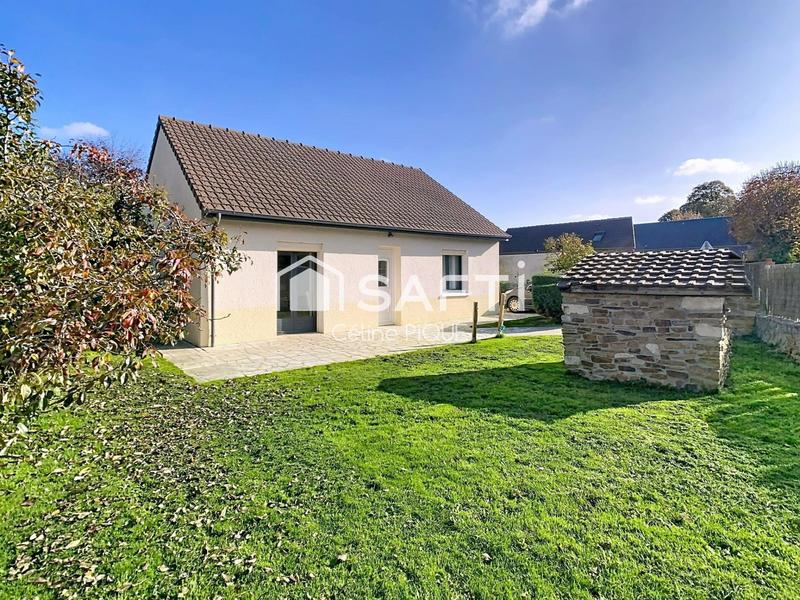 Maison - 60 m² - 3 pièces