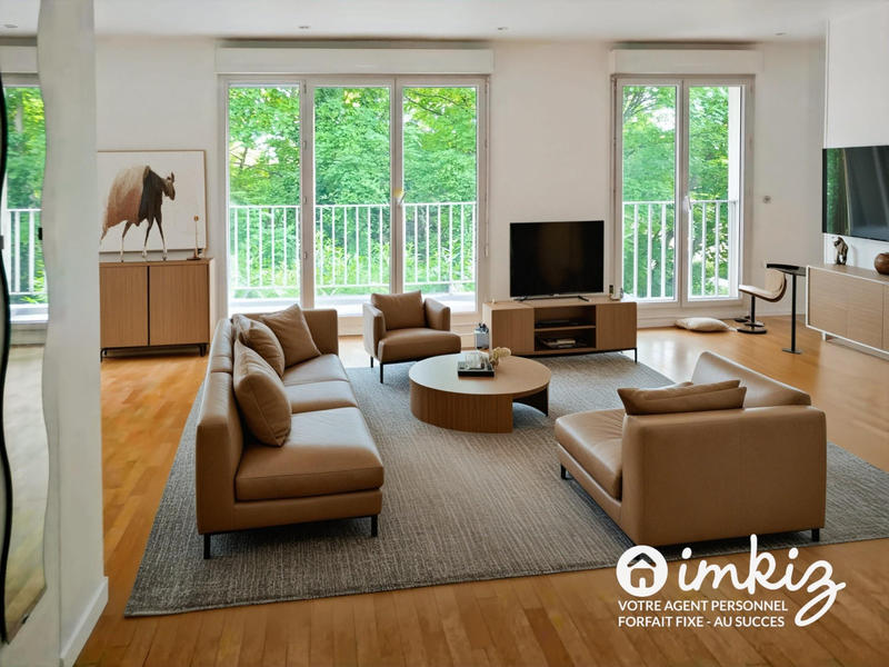 Appartement - 100 m² - 4 pièces