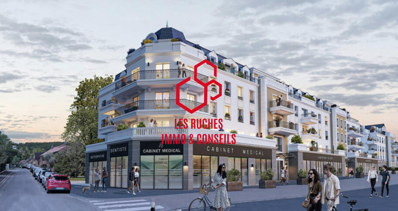 Appartement - 55 m² - 3 pièces