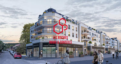 Appartement - 55 m² - 3 pièces