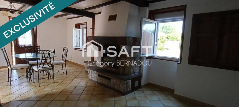 Maison - 112 m² - 7 pièces