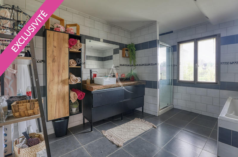 Maison - 108 m² - 5 pièces