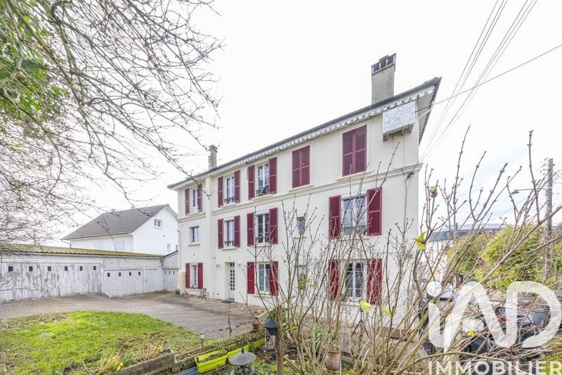 Appartement - 86 m² - 4 pièces