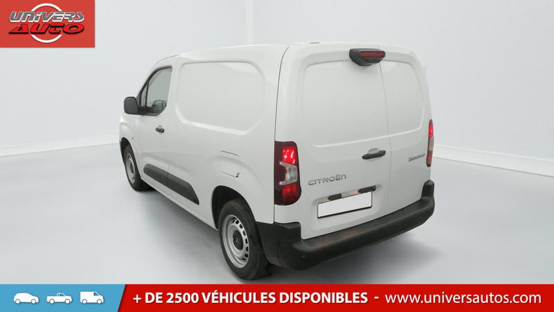 Citroën Berlingo Van m Diesel 100 Ch Manuelle