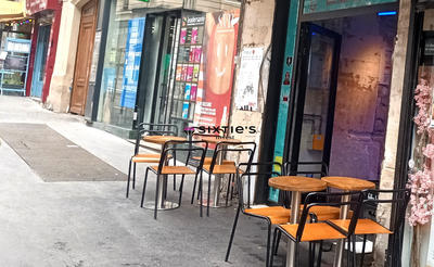 Fonds de commerce - Hôtellerie / Restauration - 51 m²