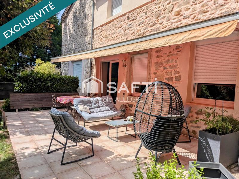 Maison - 182 m² - 7 pièces