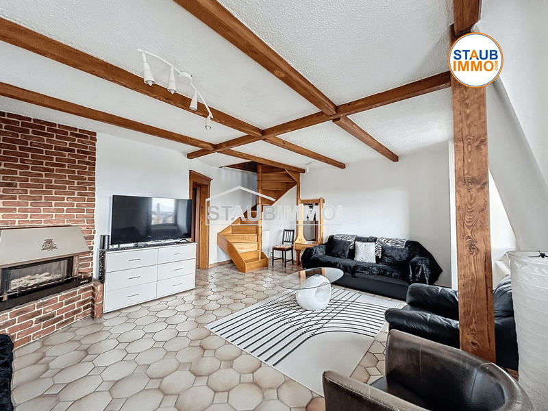 Appartement - 77 m² - 3 pièces