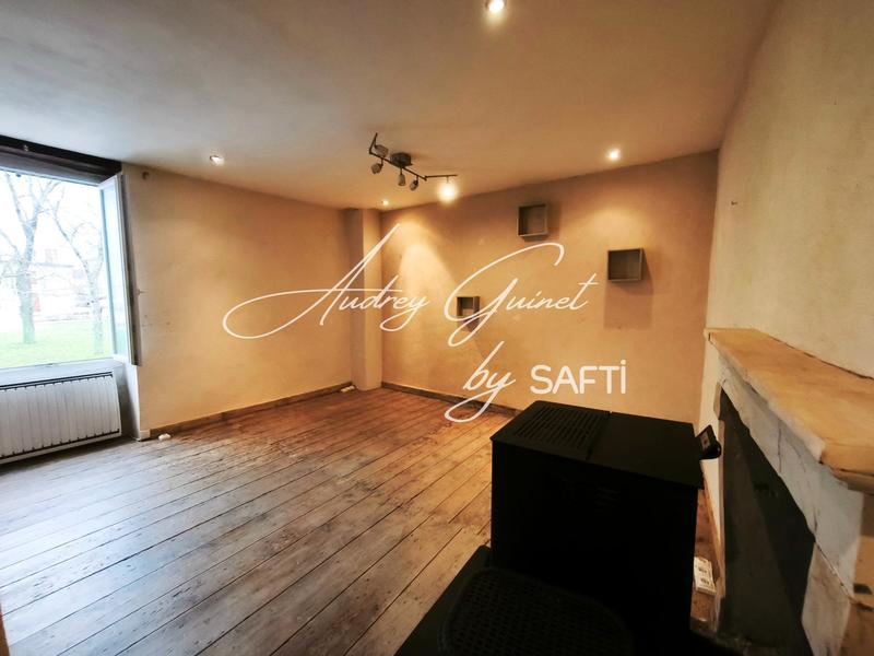 Maison - 55 m² - 3 pièces