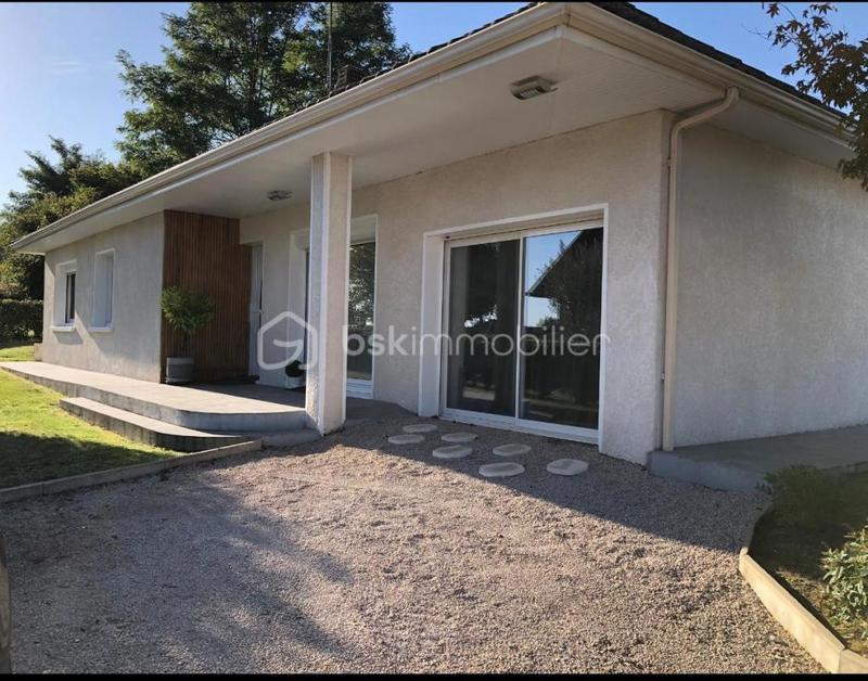 Maison - 120 m² - 5 pièces