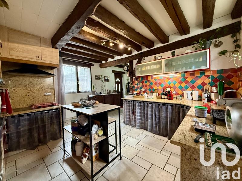 Maison - 117 m² - 5 pièces