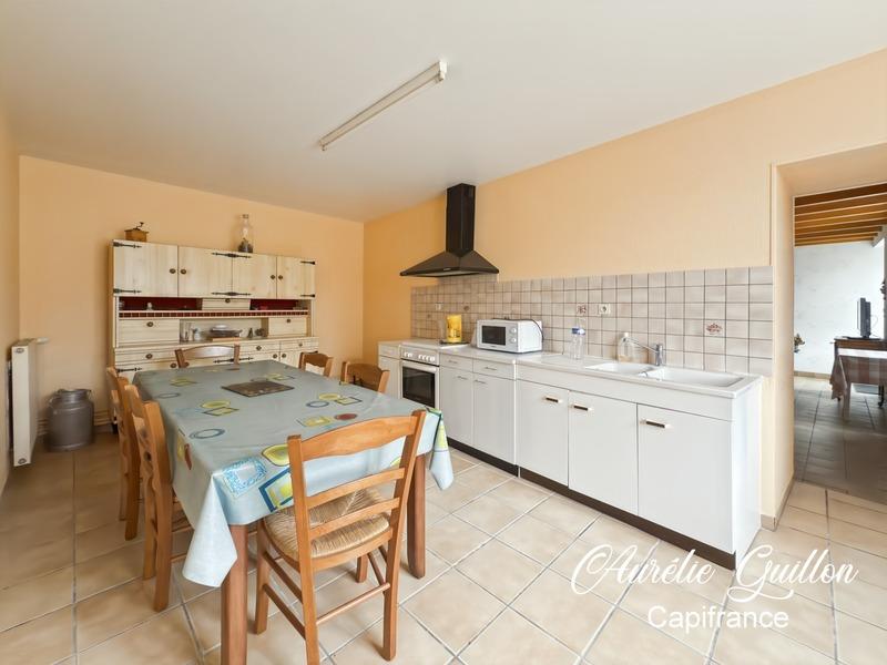 Longère - 85 m² - 4 pièces