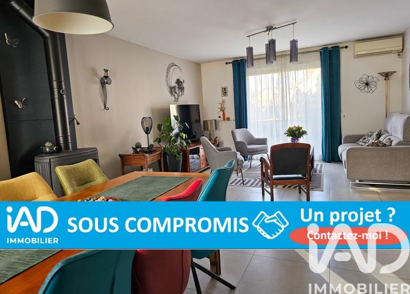 Maison - 96 m² - 6 pièces
