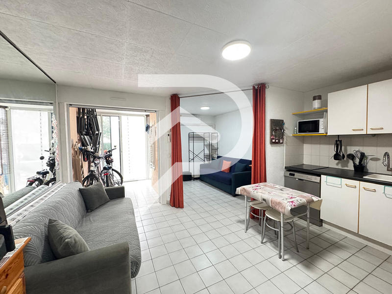 Appartement - 26 m² - 1 pièce
