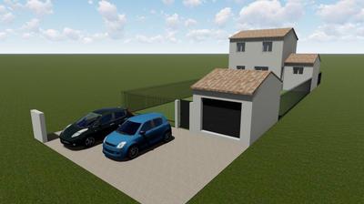 Maison - 90 m² - 4 pièces