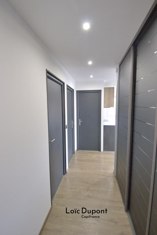 Appartement - 62 m² - 3 pièces